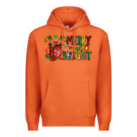 Carrot merry and bright Premium Hoodie - AdoDesignShop