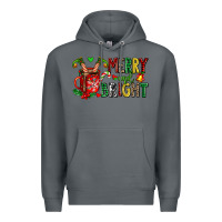 Rock merry and bright Premium Hoodie - AdoDesignShop
