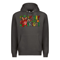 Smoke merry and bright Premium Hoodie - AdoDesignShop