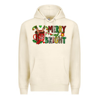 Tofu merry and bright Premium Hoodie - AdoDesignShop