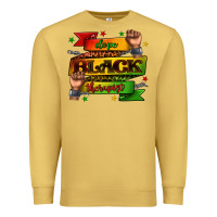 Antique Gold dope black therapist juneteenth Premium Sweatshirt - texasbilliewilder