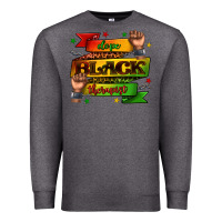 Charcoal Heather dope black therapist juneteenth Premium Sweatshirt - texasbilliewilder