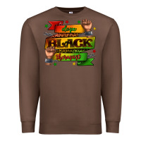 Chestnut dope black therapist juneteenth Premium Sweatshirt - texasbilliewilder