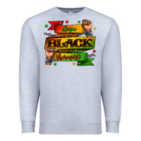 Heather Grey dope black therapist juneteenth Premium Sweatshirt - texasbilliewilder
