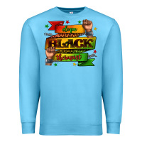 Ocean Blue dope black therapist juneteenth Premium Sweatshirt - texasbilliewilder
