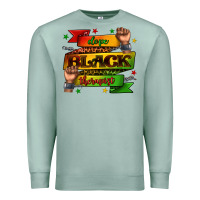 Seafoam dope black therapist juneteenth Premium Sweatshirt - texasbilliewilder