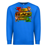 True Royal dope black therapist juneteenth Premium Sweatshirt - texasbilliewilder