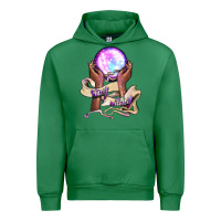 Emerald stay witchy Urban Hoodie - BundleAndBundleShop