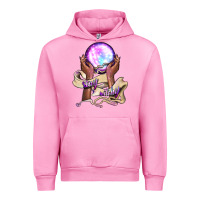 Fuchsia Pink stay witchy Urban Hoodie - BundleAndBundleShop