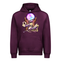 Mauve Wine stay witchy Urban Hoodie - BundleAndBundleShop