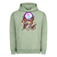 Pigment Oil Green stay witchy Urban Hoodie - BundleAndBundleShop