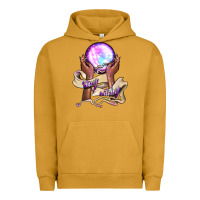 Pigment Peanut Butter stay witchy Urban Hoodie - BundleAndBundleShop