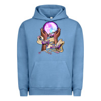 Pigment Pebble Blue stay witchy Urban Hoodie - BundleAndBundleShop
