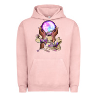 Pigment Salmon stay witchy Urban Hoodie - BundleAndBundleShop