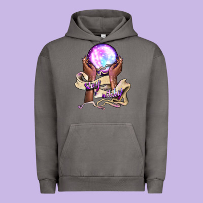 Stay Witchy Urban Hoodie Designed By Bundleandbundleshop