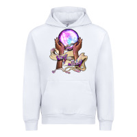 White stay witchy Urban Hoodie - BundleAndBundleShop