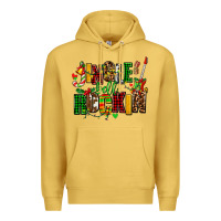 Antique Gold jingle bell rockin Premium Hoodie - AdoDesignShop