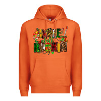 Carrot jingle bell rockin Premium Hoodie - AdoDesignShop