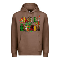 Chestnut jingle bell rockin Premium Hoodie - AdoDesignShop
