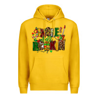 Lemon jingle bell rockin Premium Hoodie - AdoDesignShop