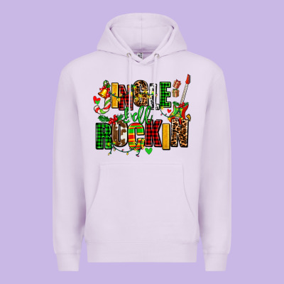 Jingle Bell Rockin Premium Hoodie Designed By Adodesignshop