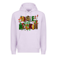 Lilac jingle bell rockin Premium Hoodie - AdoDesignShop