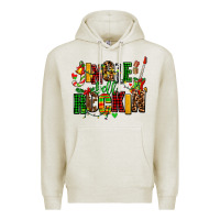 Oatmeal Heather jingle bell rockin Premium Hoodie - AdoDesignShop