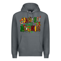 Rock jingle bell rockin Premium Hoodie - AdoDesignShop
