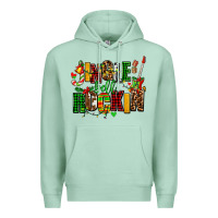 Seafoam jingle bell rockin Premium Hoodie - AdoDesignShop
