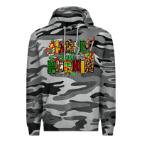 Slate Camo jingle bell rockin Premium Hoodie - AdoDesignShop