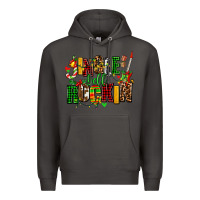 Smoke jingle bell rockin Premium Hoodie - AdoDesignShop