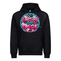 Black take me to the race Urban Hoodie - AdoDesignShop
