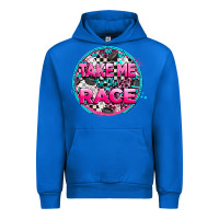 Cobalt take me to the race Urban Hoodie - AdoDesignShop