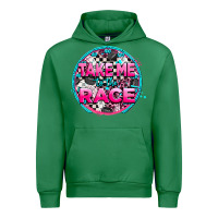 Emerald take me to the race Urban Hoodie - AdoDesignShop