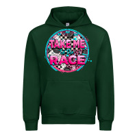 Forest Green take me to the race Urban Hoodie - AdoDesignShop
