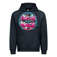 Navy take me to the race Urban Hoodie - AdoDesignShop