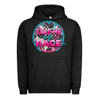 Pigment Black take me to the race Urban Hoodie - AdoDesignShop