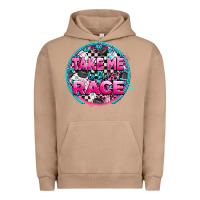 Pigment Burro take me to the race Urban Hoodie - AdoDesignShop