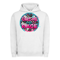 Pigment Lunar Rock take me to the race Urban Hoodie - AdoDesignShop