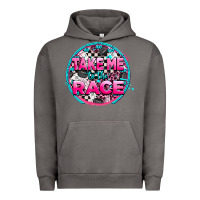 Pigment Tornado take me to the race Urban Hoodie - AdoDesignShop