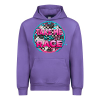 Take Me To The Race Urban Hoodie | Teevron