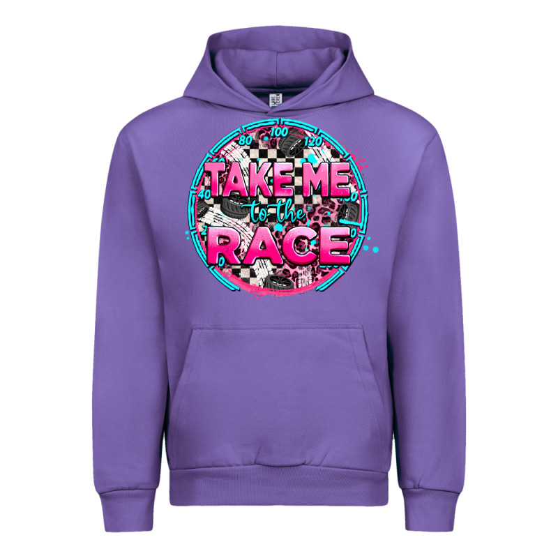 Take Me To The Race Urban Hoodie by AdoDesignShop | Teevron