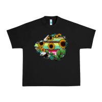 Black Colima State Of Mexico Map Urban Heavy Tee - RanaPortraitStore