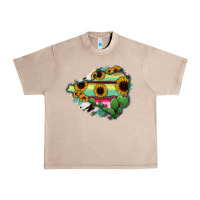 French Oak Colima State Of Mexico Map Urban Heavy Tee - RanaPortraitStore