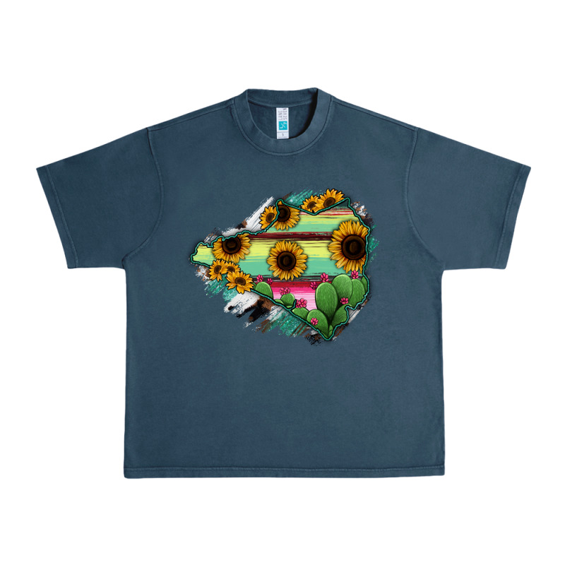 Colima State Of Mexico Map Urban Heavy Tee by RanaPortraitStore | Teevron
