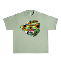 Oil Green Colima State Of Mexico Map Urban Heavy Tee - RanaPortraitStore