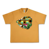 Peanut Butter Colima State Of Mexico Map Urban Heavy Tee - RanaPortraitStore