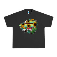 Pigment Black Colima State Of Mexico Map Urban Heavy Tee - RanaPortraitStore