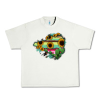 Pistachio Colima State Of Mexico Map Urban Heavy Tee - RanaPortraitStore