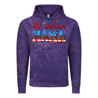 Cloud Purple all american mama Vintage Hoodie - AdoDesignShop